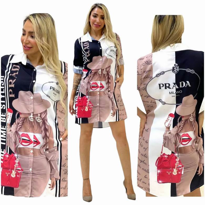 Prada Dress s-xxl Q6052