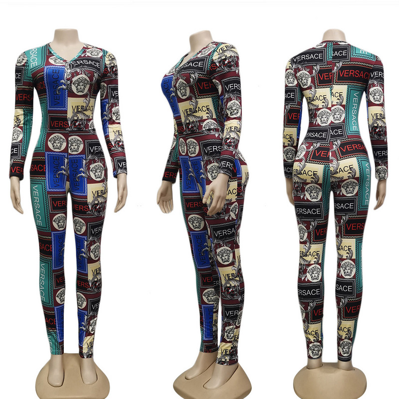 Versace Dress s-xxl YS3122