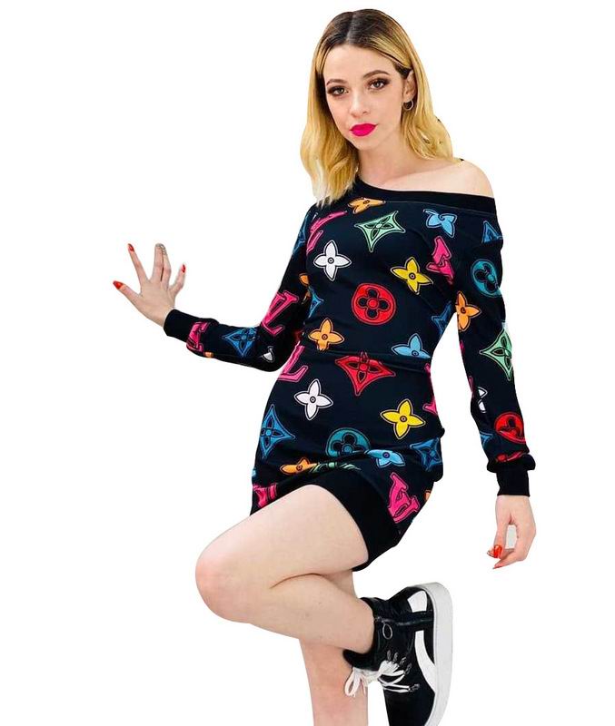 LV Dress s-2xl J2137