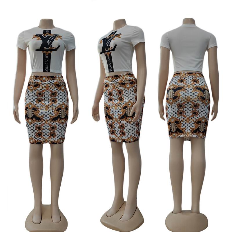 LV Dress s-xxl J2641