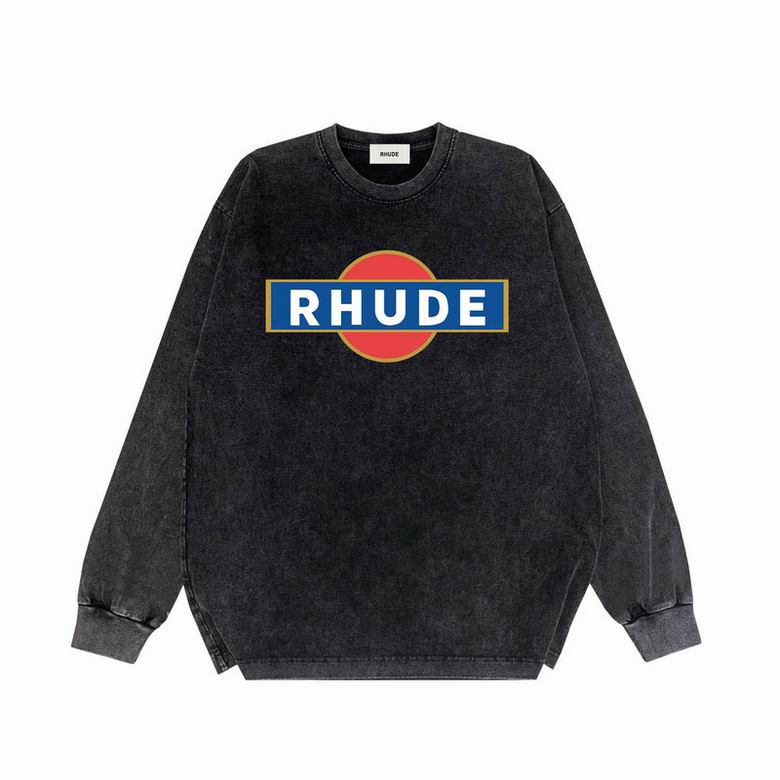 Rhude S-XXL sytZCHRH036