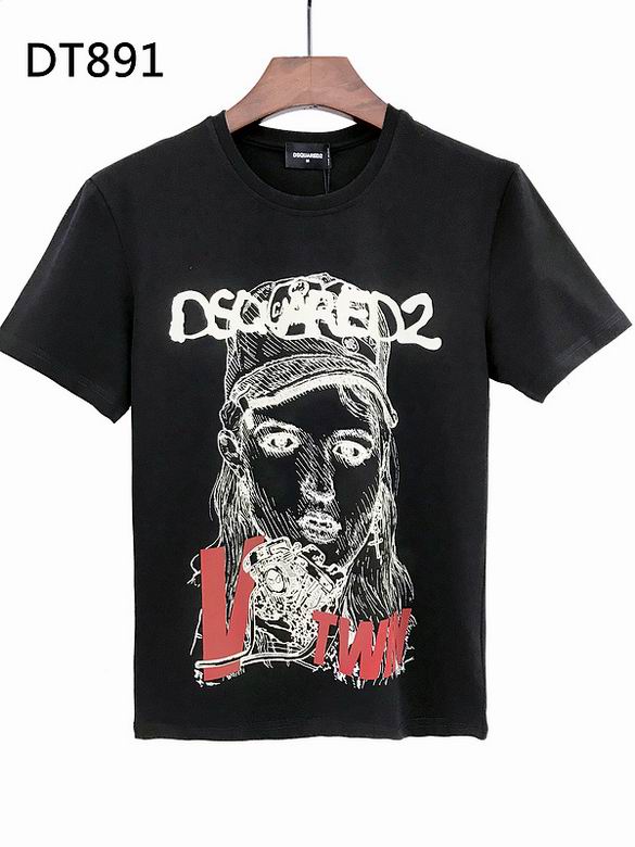 DSQ T Shirt m-3xl 1m94