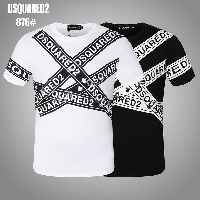 DSQ T Shirt m-3xl 25l08