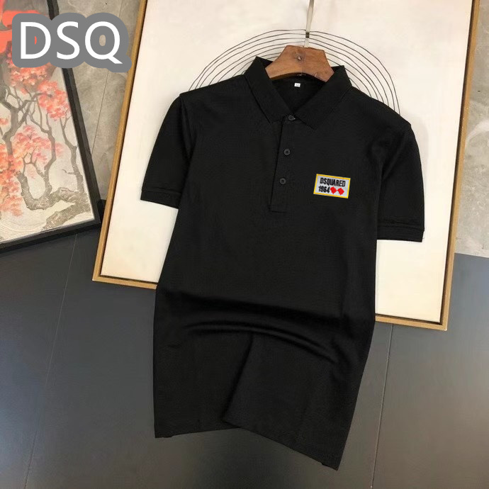DSQ Polo Short m-3xl 25t02