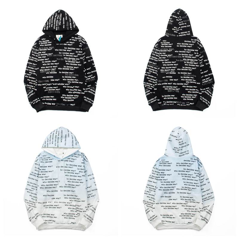 Who Decides War M-2XL cztx2831