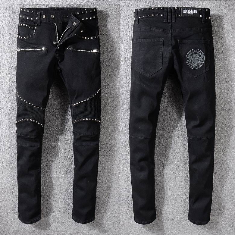 Balmain Jean Pants long sz28-40 25G71