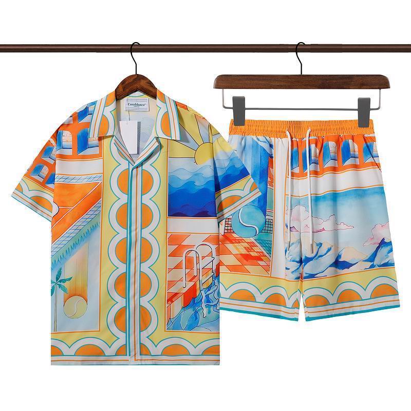 Casablanca M-3XL ystrQ322 K130