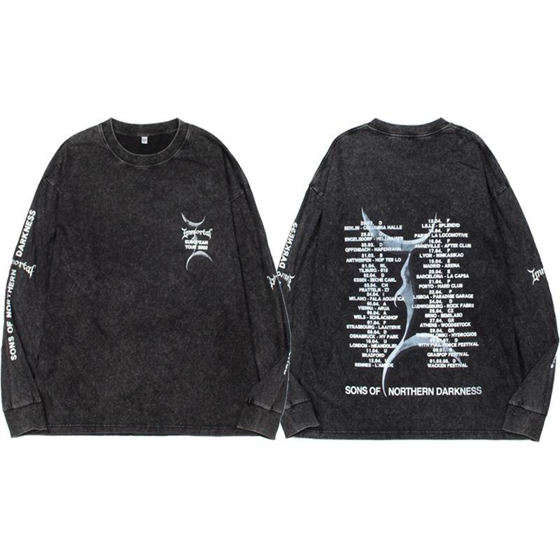 Vintage M-3XL cztxXS402