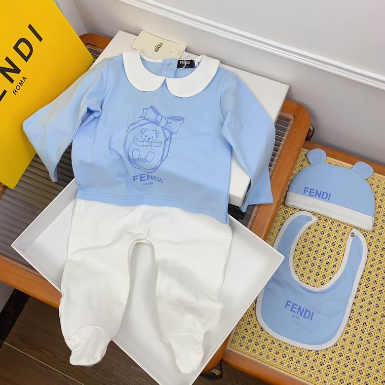 Fendi sz0-3 3-6 6-9 9-12 12-18 12