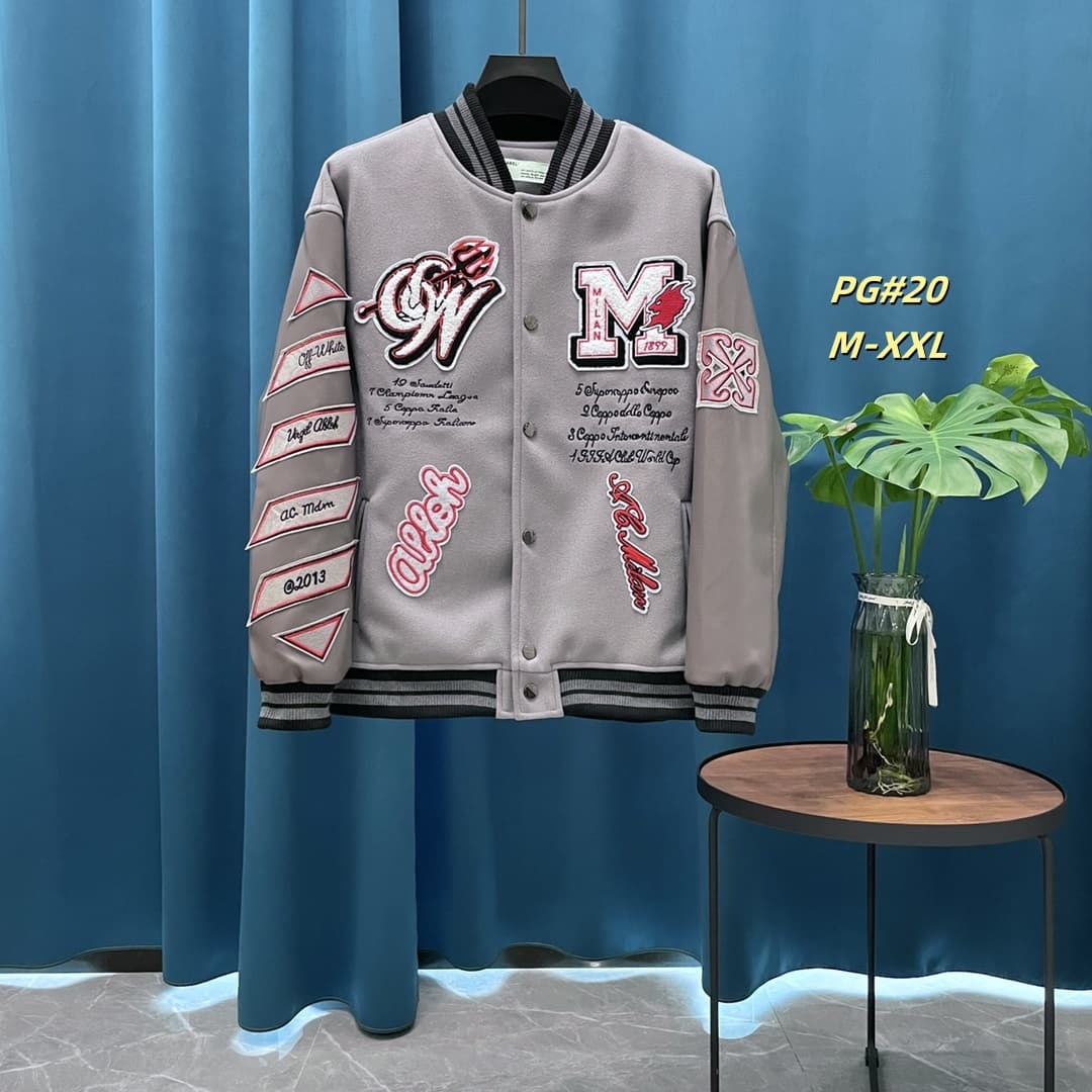 Off White M-2XL 12yr37