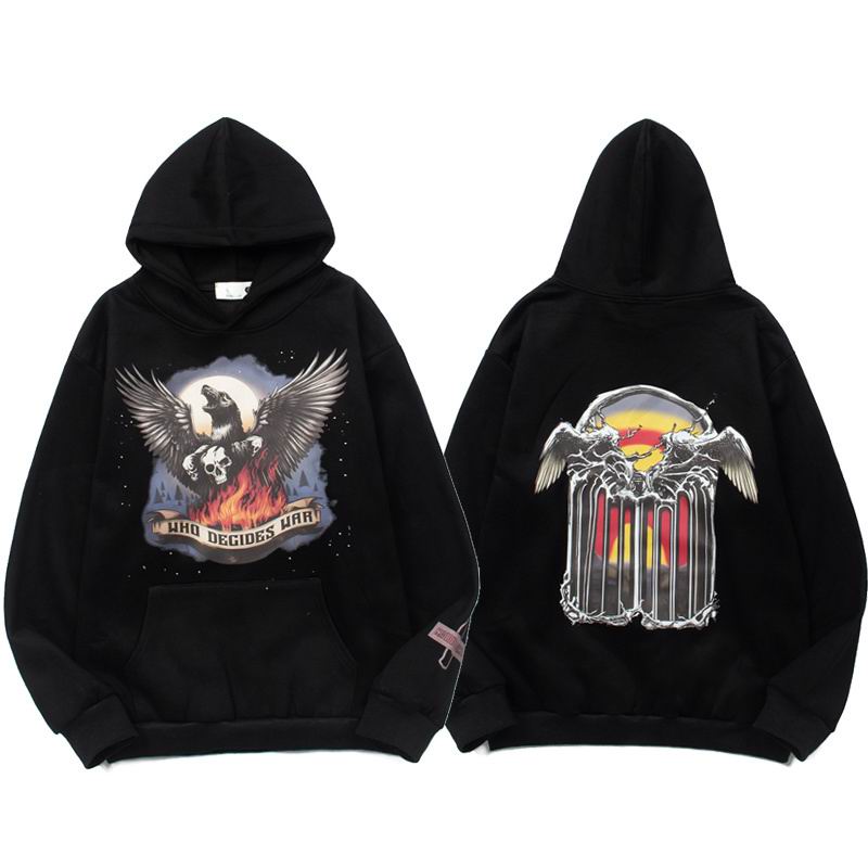 Who Decides War M-2XL cztx9383