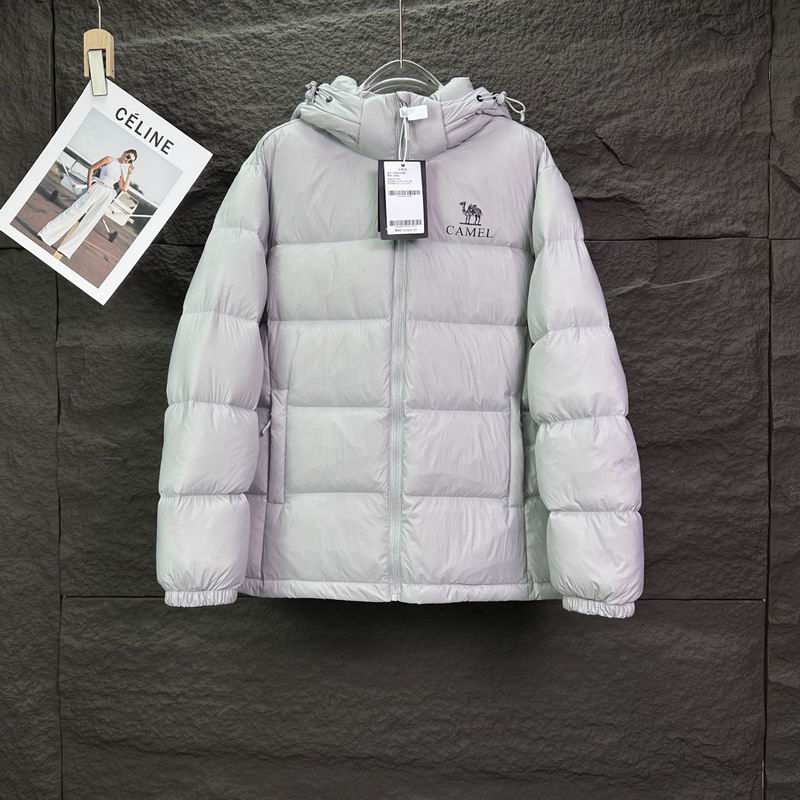 Camel Down Jacker 0409