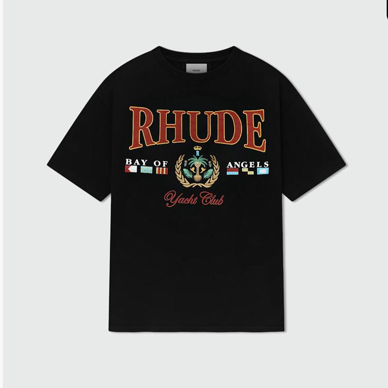 Rhude Shirt T sjt 0418