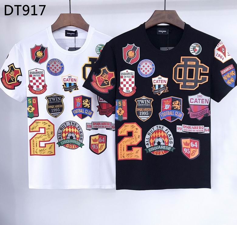 DSQ T Shirt m-3xl 1m100