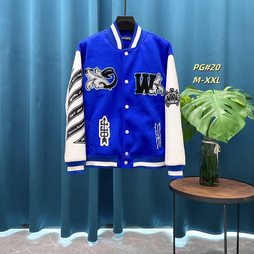 Off White M-2XL 12yr34