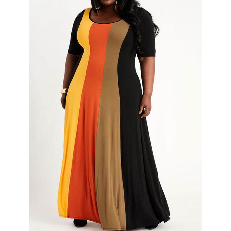 Ʒ Dress l-5xl F1034