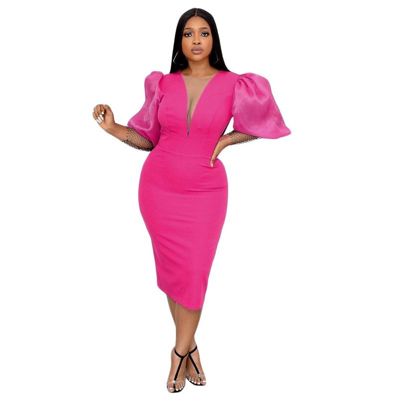 Ʒ Dress s-xxl K7069