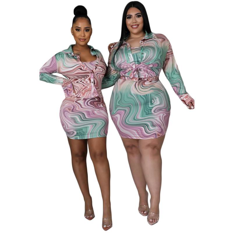 Ʒ Dress s-xxl K7099