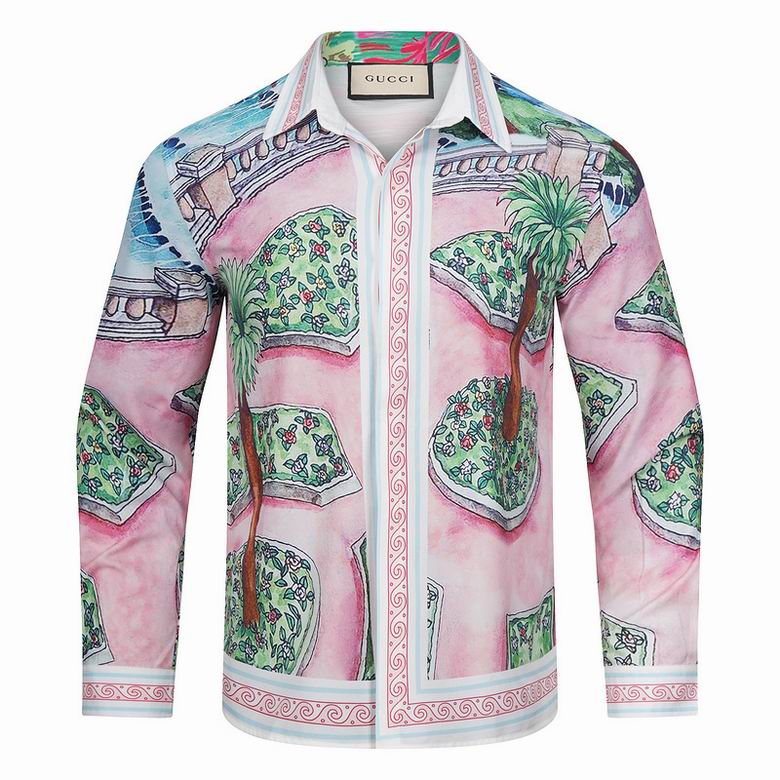 Casablanca Shirt LS m-3xl myt05