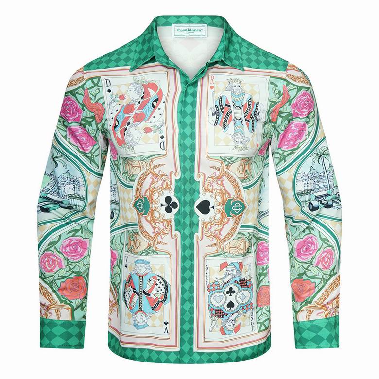 Casablanca Shirt LS m-3xl myt19