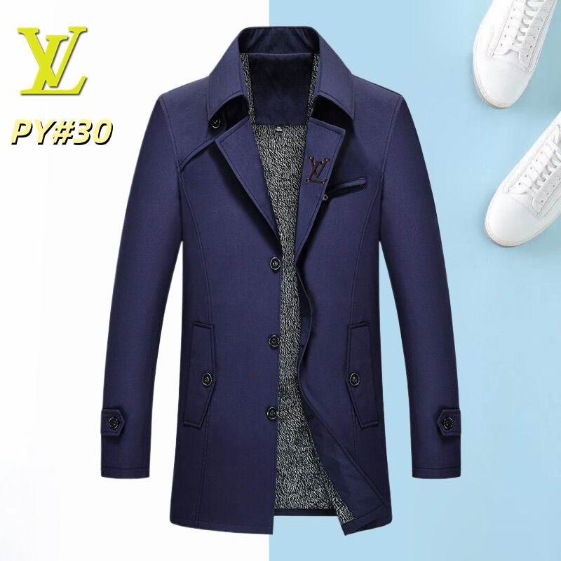 LV Long Coat 0112