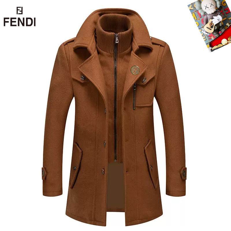 Fendi Long Coat 0112