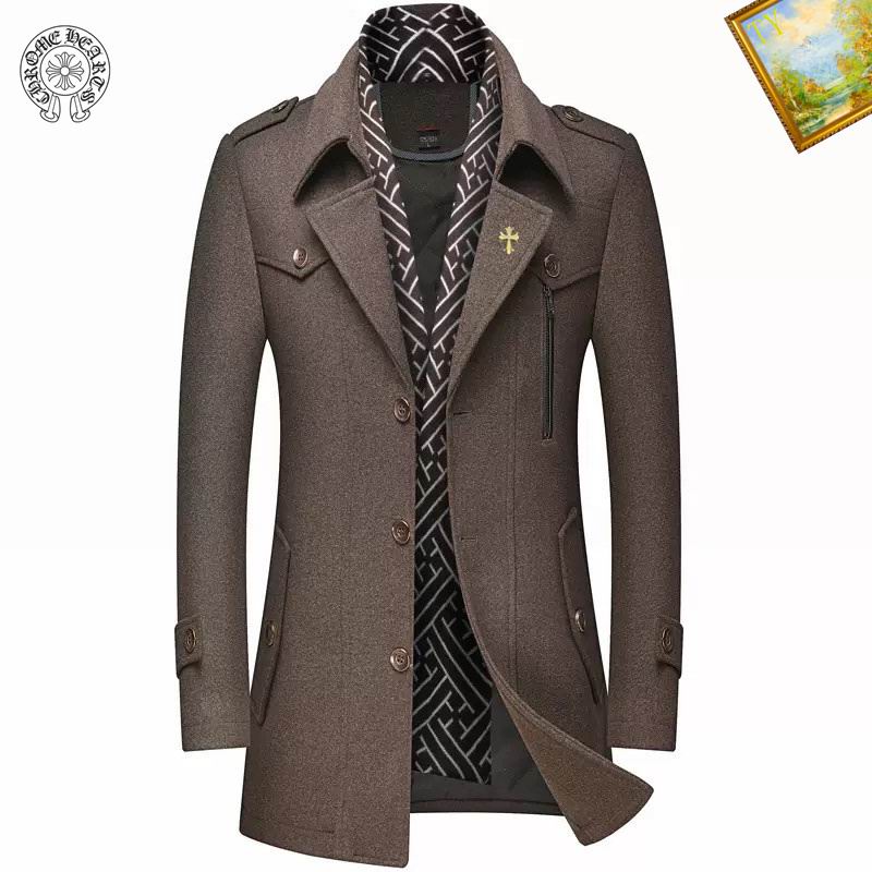 Chrome Hearts Long Coat 1229